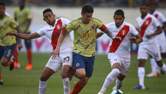 James Rodríguez ha sido desconvocado por la selección colombiana. (Foto: GEC)