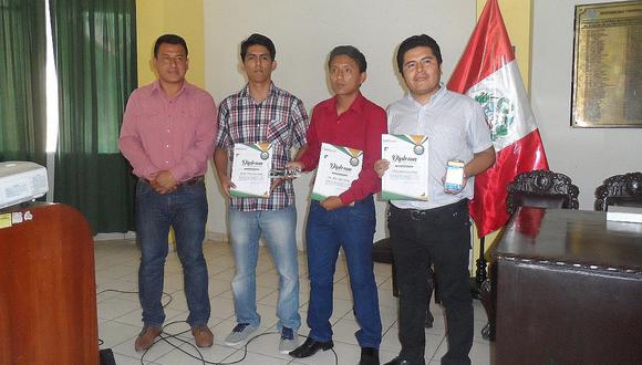 Chimbote: Estudiantes representarán al Perú en Torneo Internacional de Aplicaciones Móviles 