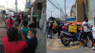 Yape: largas colas en pollerías Norky’s en Lima por oferta de 1/4 de pollo a la brasa a S/5 (VIDEO Y FOTOS)