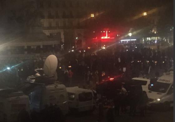 Francia: Explosión de dos petardos causa pánico en París