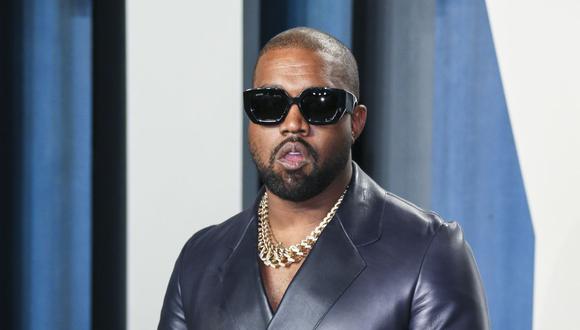 Kanye West dedicó su servicio religioso domingo a las víctimas del Astroworld. (Foto: AFP)