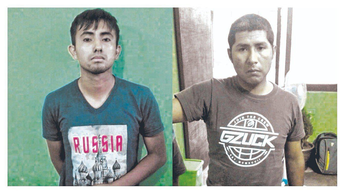 Policía interviene a presuntos “marcas” en la zona del 21 de Abril