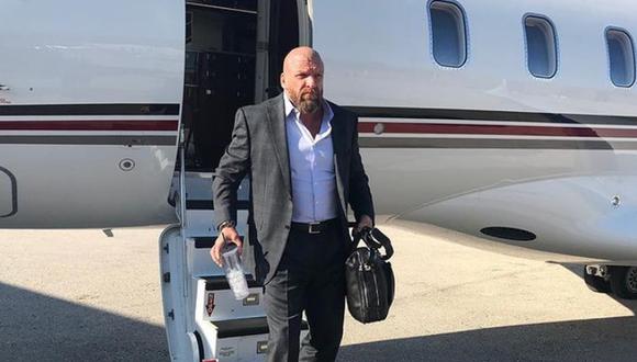 El exluchador asumirá un nuevo rol en la WWE. Foto: Triple H Instagram.