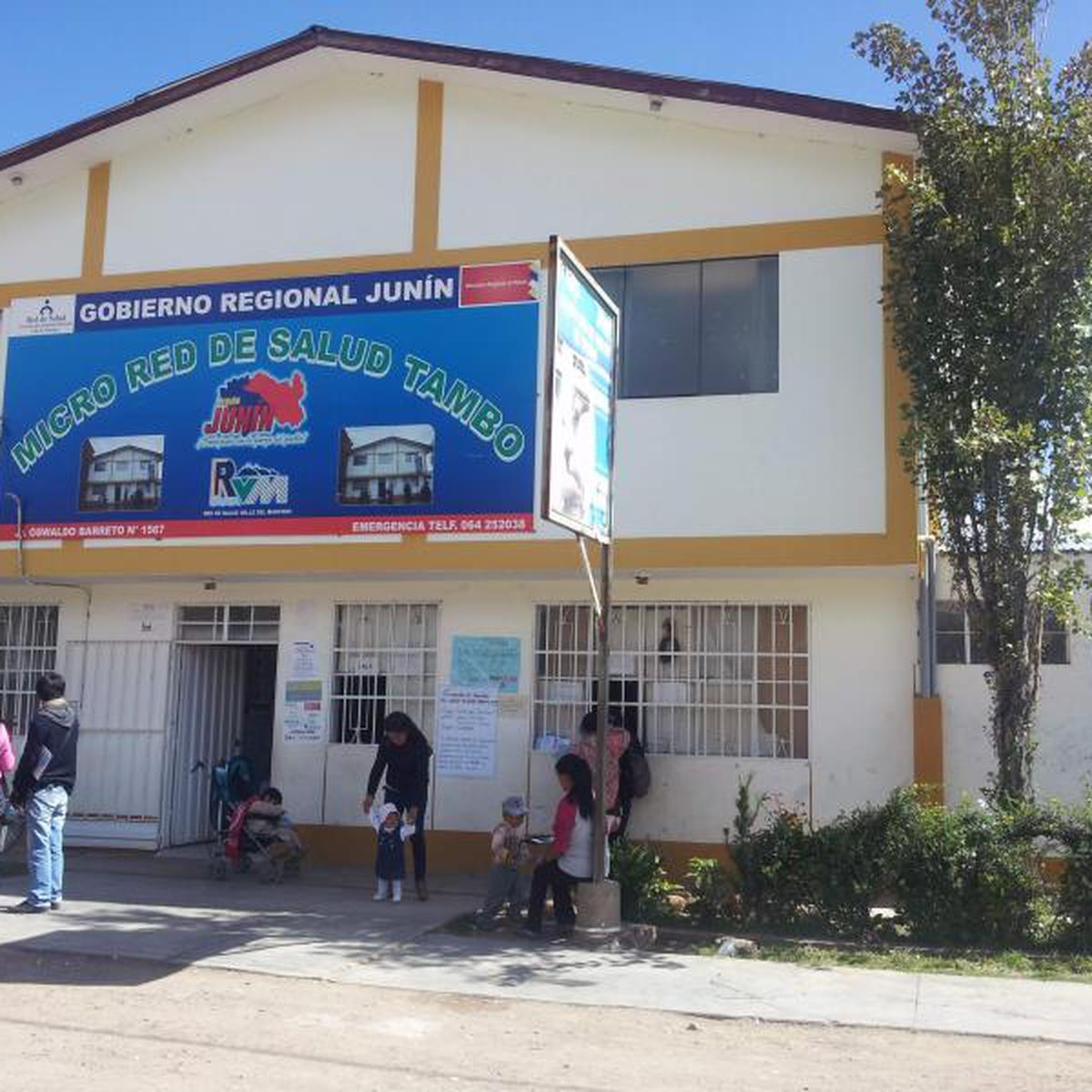 Centro de Salud Juan Parra del Riego El Tambo