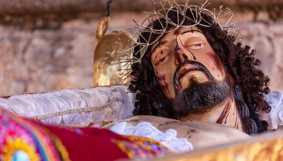 Antigua imagen del Señor del Santo Sepulcro fue entregada restaurada en Cusco
