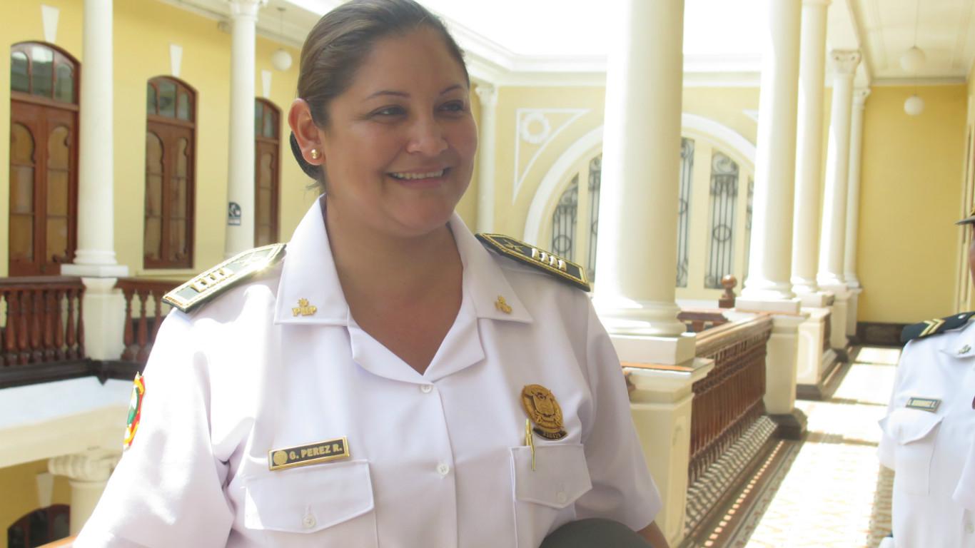 Chiclayo: Designan a nueva jefa PNP de la División de Turismo 