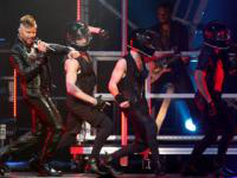 FOTOS: El nuevo look de Ricky Martin