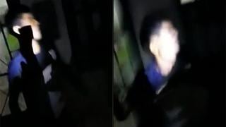 Policía dispara a sujeto que intentó agredirlo con un machete (VIDEO)