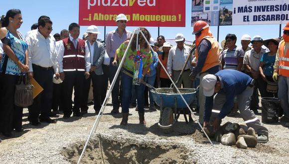 Moquegua: Plaza Vea podría abrir sus puertas en octubre