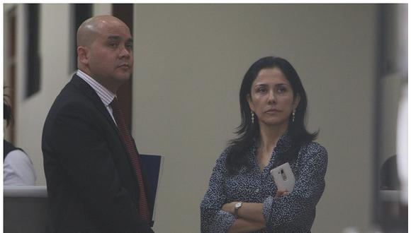 PJ evalúa pedido para que Nadine Heredia no salga del país sin orden expresa del juez