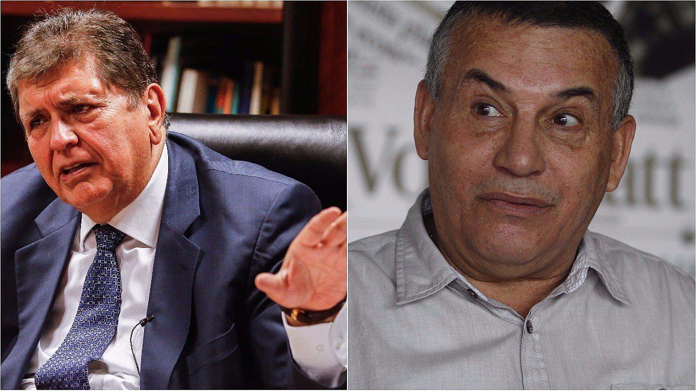 ​Daniel Urresti se burla de Alan García y éste lo bloquea en Twitter [FOTOS]