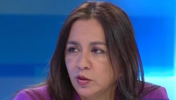 Marisol Espinoza sobre Partido Nacionalista: "Nunca abandonas el barco cuando está a punto de hundirse"
