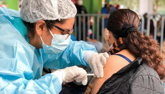 La Diris Lima Centro lidera el ranking de vacunación a personas de este grupo de riesgo. (Foto: Minsa)