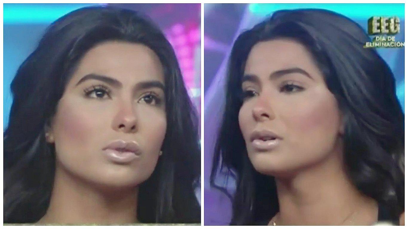 Ivana Yturbe reapareció afectada en 'EEG' tras el fin de su relación con Jefferson Farfán (VIDEO)