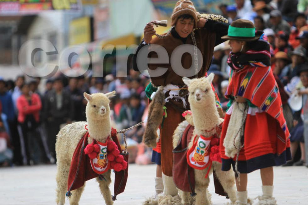 Chupaca vibra con fiesta popular de Llamishada (FOTOS)