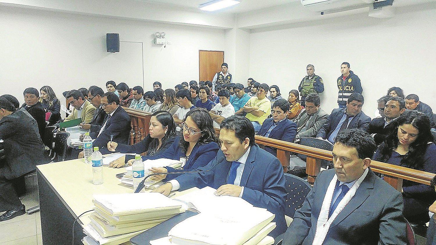Dictan 36 meses de prisión preventiva a seis detenidos de “La Jauría del Norte”