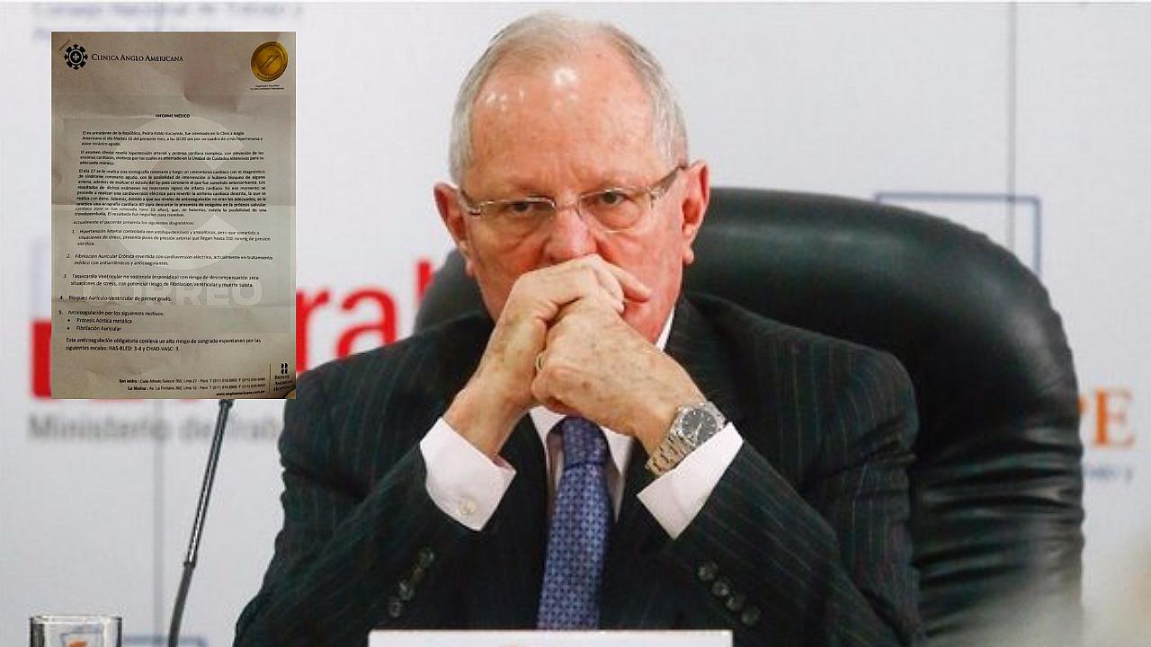 PPK con riesgo de muerte súbita según informe de clínica Anglo Americana 