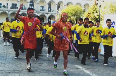 Carrera de chasquis continúa en Puno