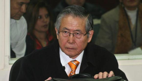 Nakazaki: Ministro de Justicia ya tiene informe del indulto a Fujimori