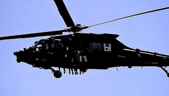 Piura: Seis helicópteros de la USAF se sumarán a labores de apoyo