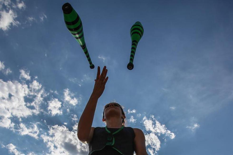 Encuentro Internacional de Payasos en Río de Janeiro (Fotos)