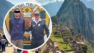 Extranjero se tomaba fotos desnudo en Machu Picchu y fue expulsado (VIDEO)