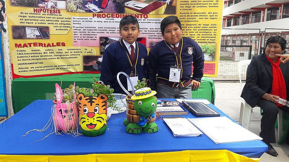 Escolares exponen 91 proyectos de ciencias en Feria Eureka 2019