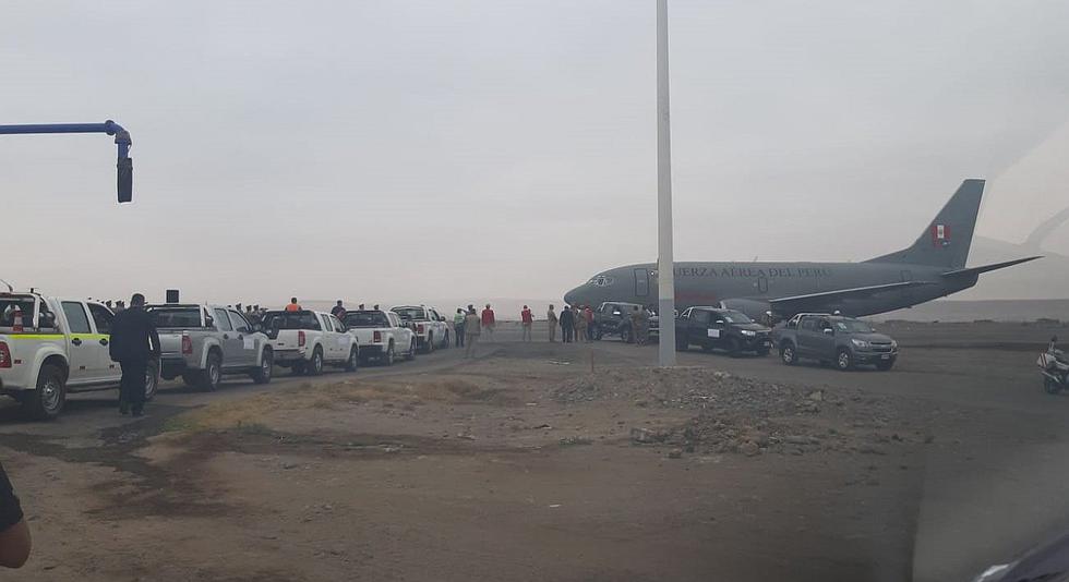 Presidente Vizcarra llegó a Tacna para inaugurar nueva infraestructura de colegio Nuestros Héroes del Pacífico