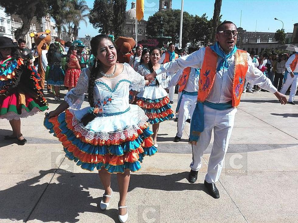 Tacna: Proponen que Carnavales de Tarata sea enseñado en colegios