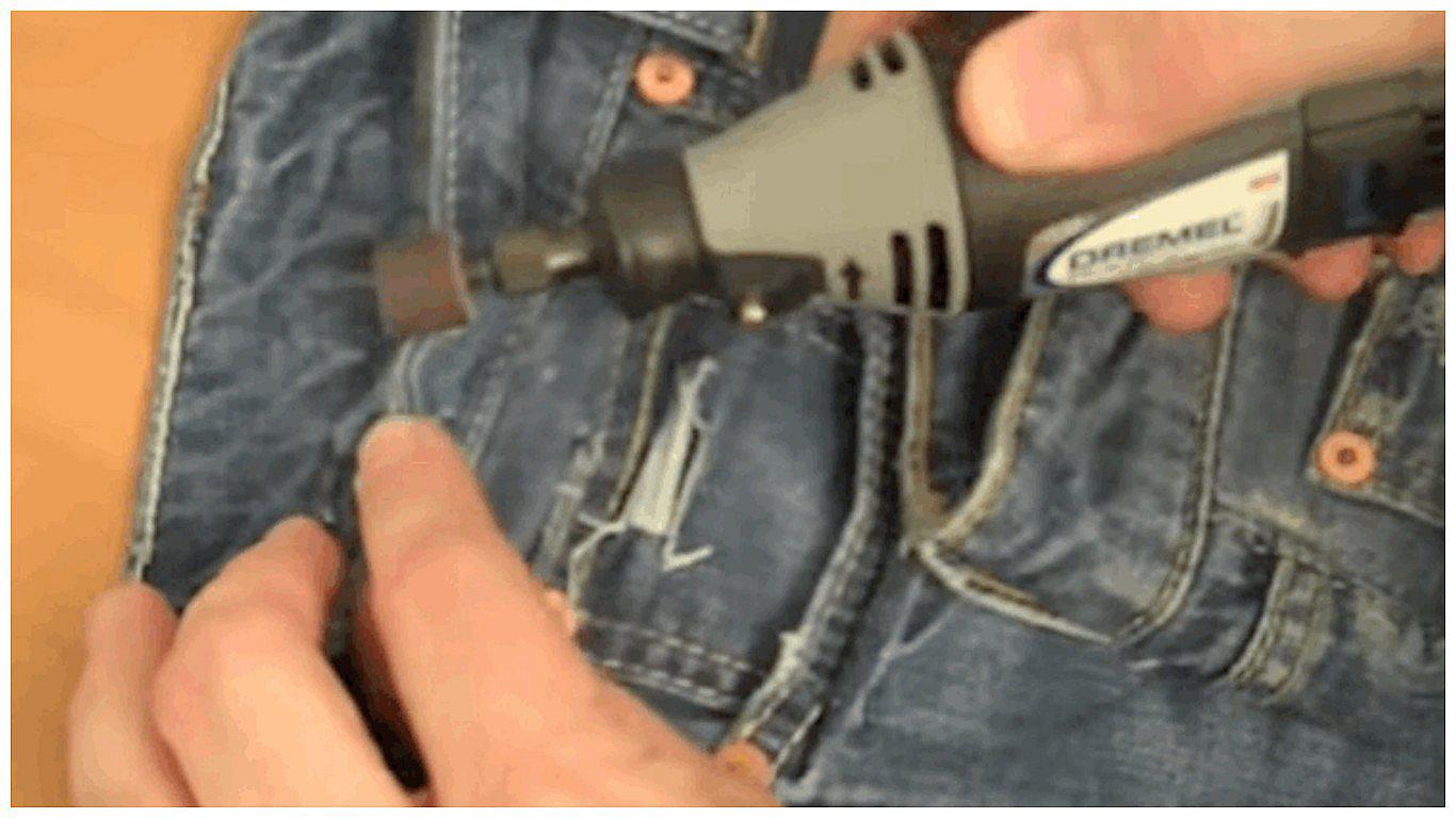 YouTube: Estos son los trucos que utilizan para envejecer los jeans (VIDEO)