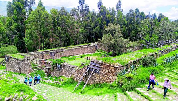 ​Presentan propuesta para preservar sitio arqueológico Wariwillca