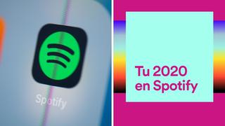 Spotify: ¿Cómo obtener el “2020 en resumen”?