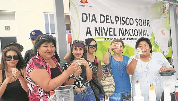 Tacna: Chilenos se rinden ante el pisco sour