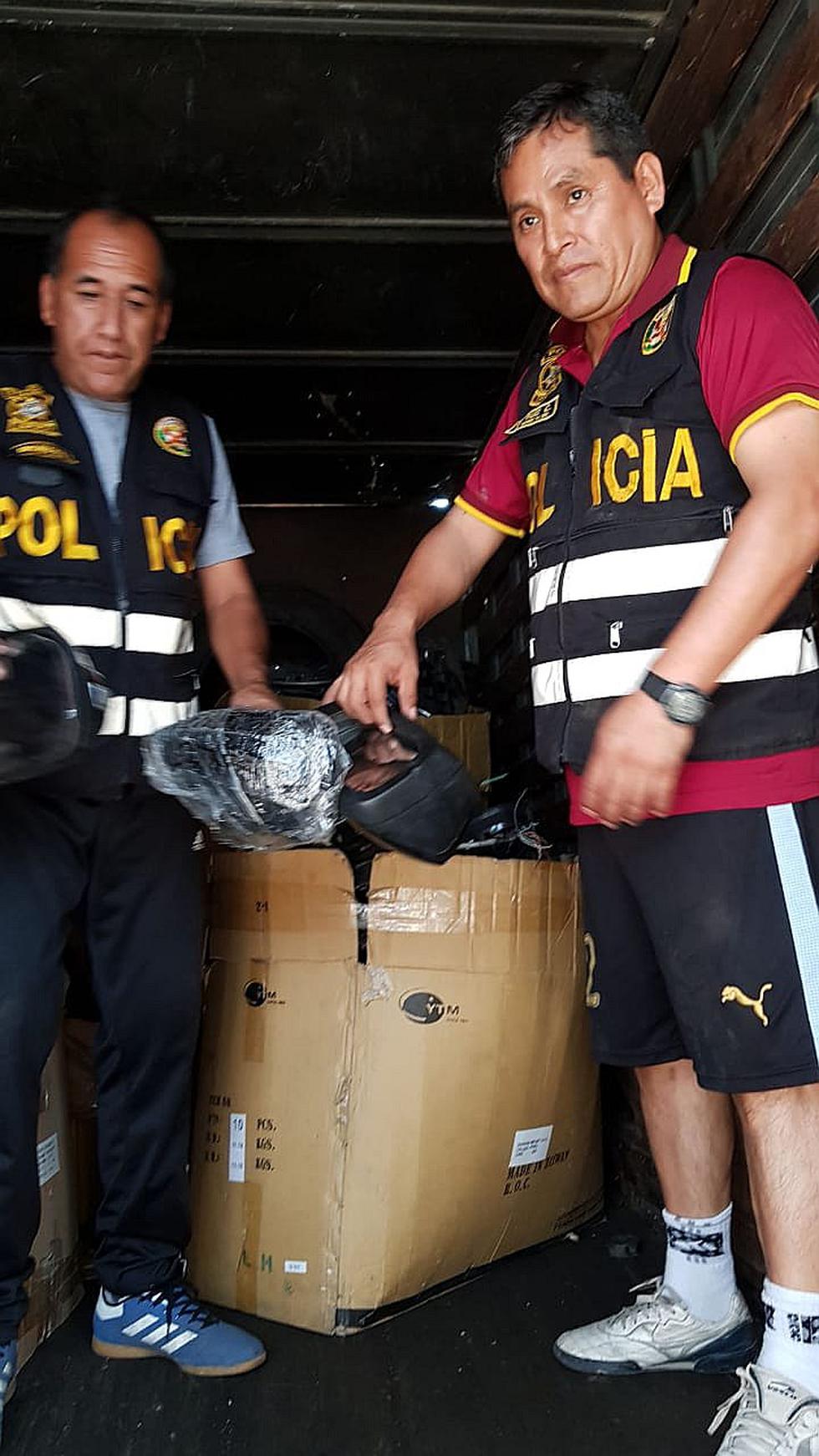 Municipalidad de La Victoria y PNP ejecutan operativo en locales de venta de autopartes