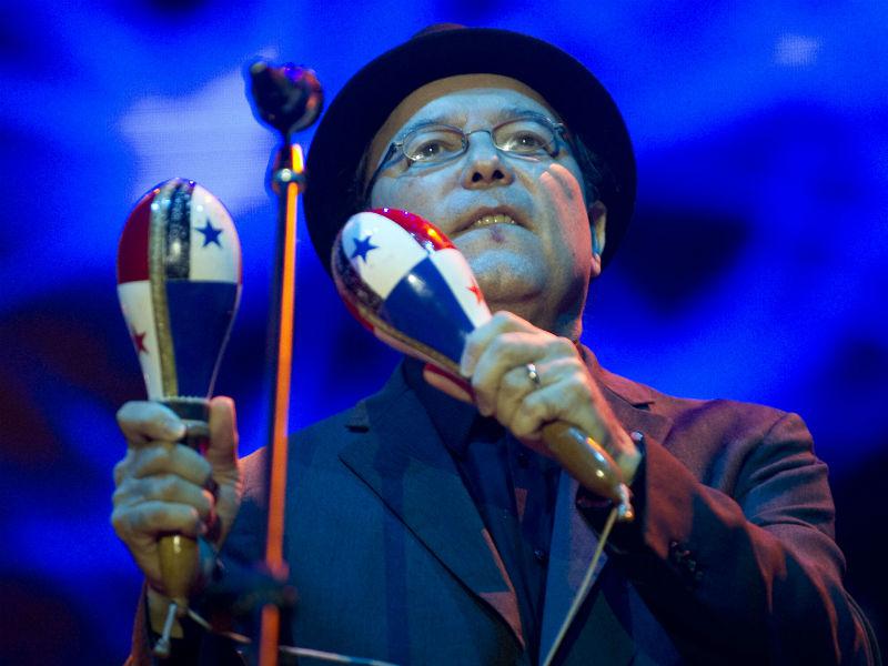 Ruben Blades buscará ser presidente de Panamá