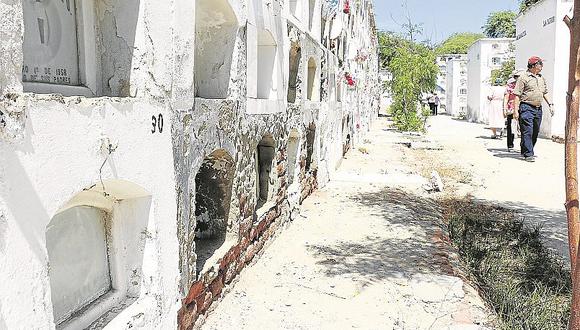 Piura: Un histórico cementerio entre el olvido y el deterioro