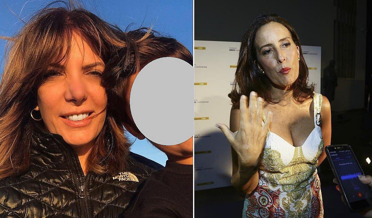 Roxanne Cheesman, madre del último hijo de Alan García, rechazó condolencias de Sol Carreño