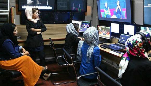 ​Afganistán: estrenan primer canal dirigido por mujeres (FOTOS Y VÍDEO)