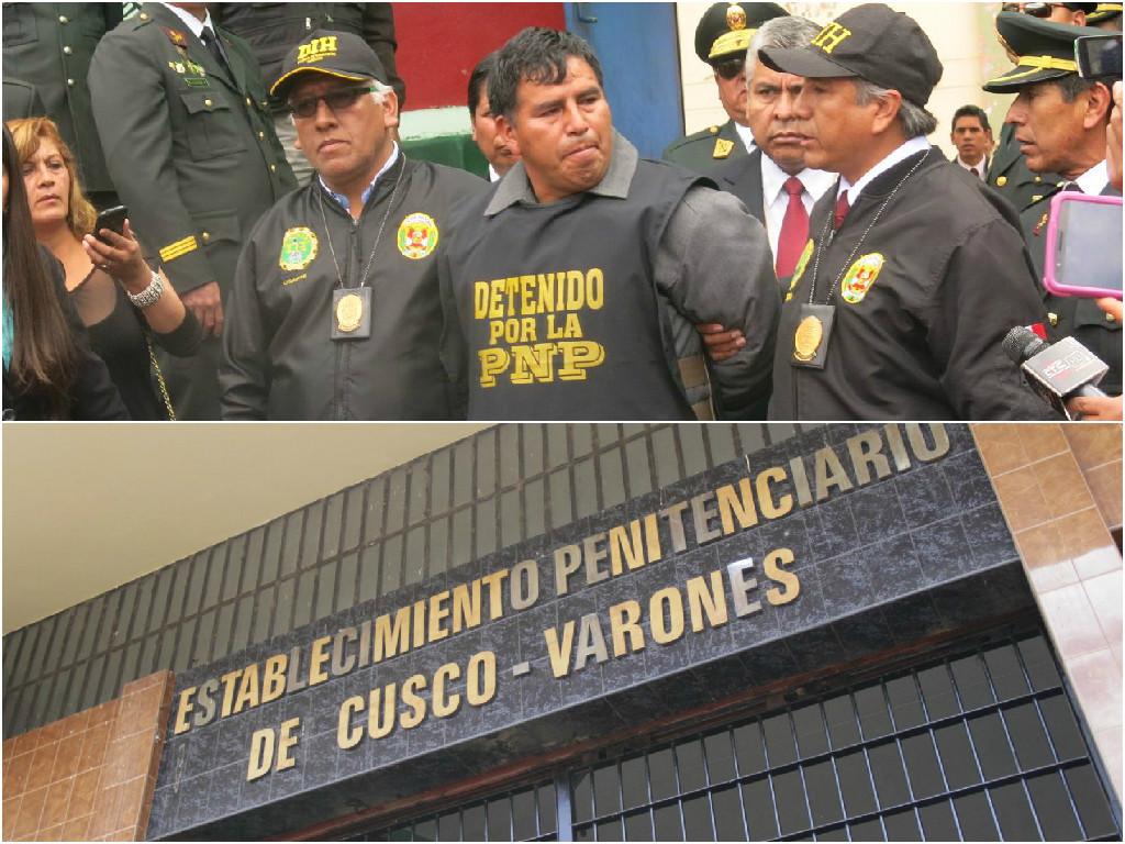 Cusco: implicados en crimen del alcalde de Paruro fueron internados en penal (Vídeo)