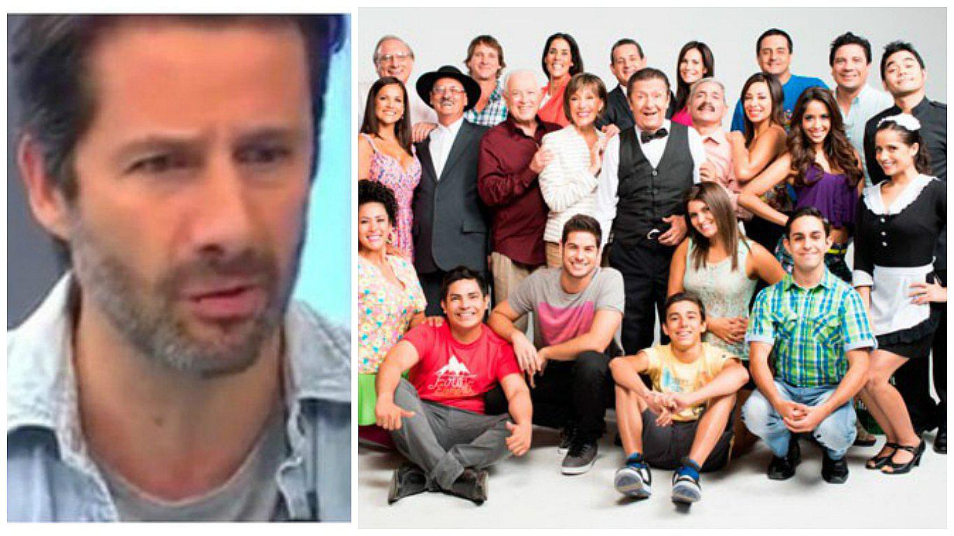 Al fondo hay sitio: Marco Zunino revela esta gran verdad sobre la serie (VIDEO)