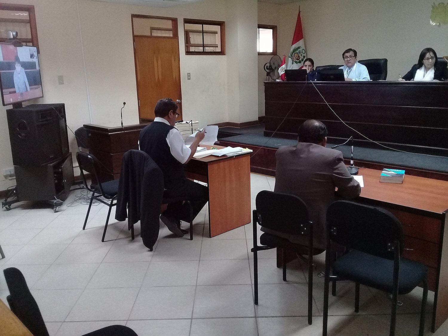 Chiclayo: "Coyote" acepta en juicio oral que asesinó a madre de tres hijos (Video)