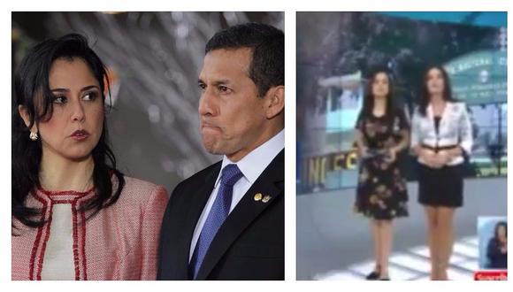 Ollanta Humala y Nadine Heredia: PJ reafirmó prisión preventiva pero canal cometió este error (VIDEO)