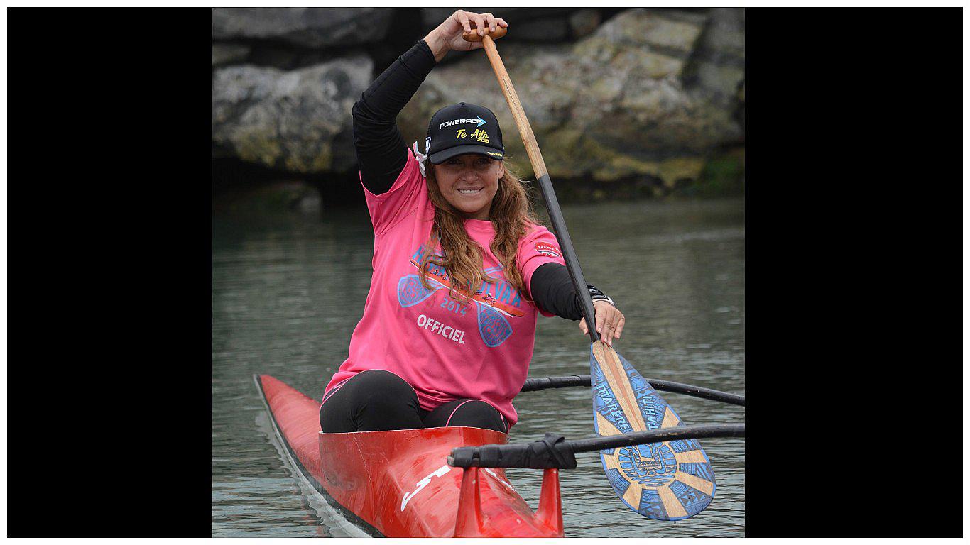 Bianca Cogorno: “Si un día dejo de remar es como si no me duchara”