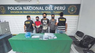 Tumbes: Piden nueve meses de prisión contra tres presuntos integrantes de “Los Solis”