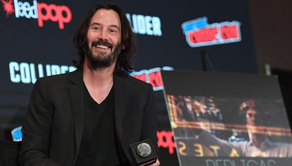 Keanu Reeves hará para Netflix película y serie basadas en el cómic “Brzrkr”. (Foto: AFP/Angela Weiss)