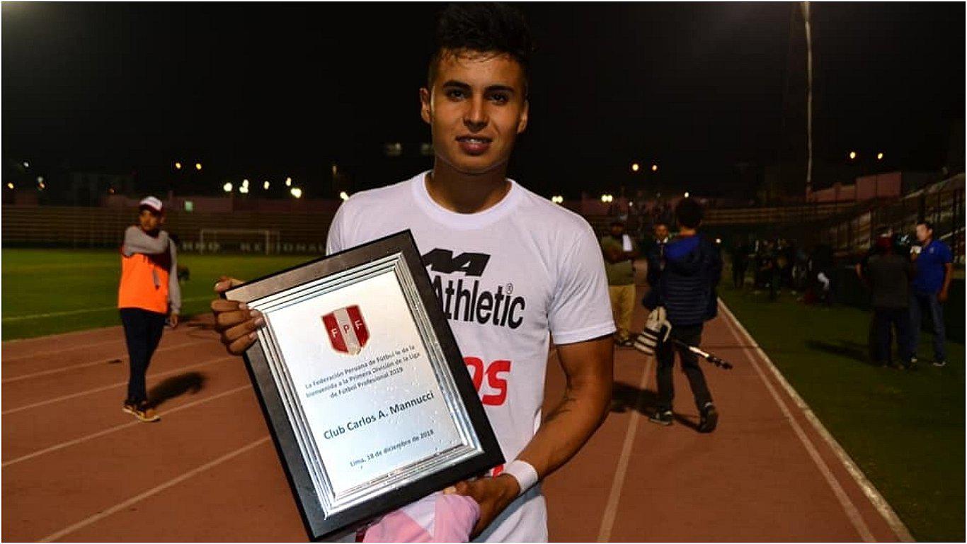 Carlos A. Mannucci: Conoce a Ricardo Lagos, el autor del tanto del ascenso