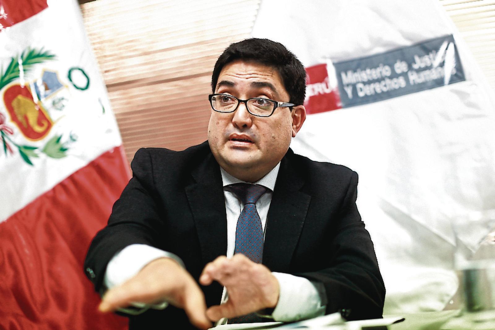 El procurador Jorge Ramírez negoció con Odebrecht el pago de la reparación civil. (GEC)
