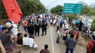 Piura: El 24 de enero se inicia paro en Huancabamba por carretera abandonada