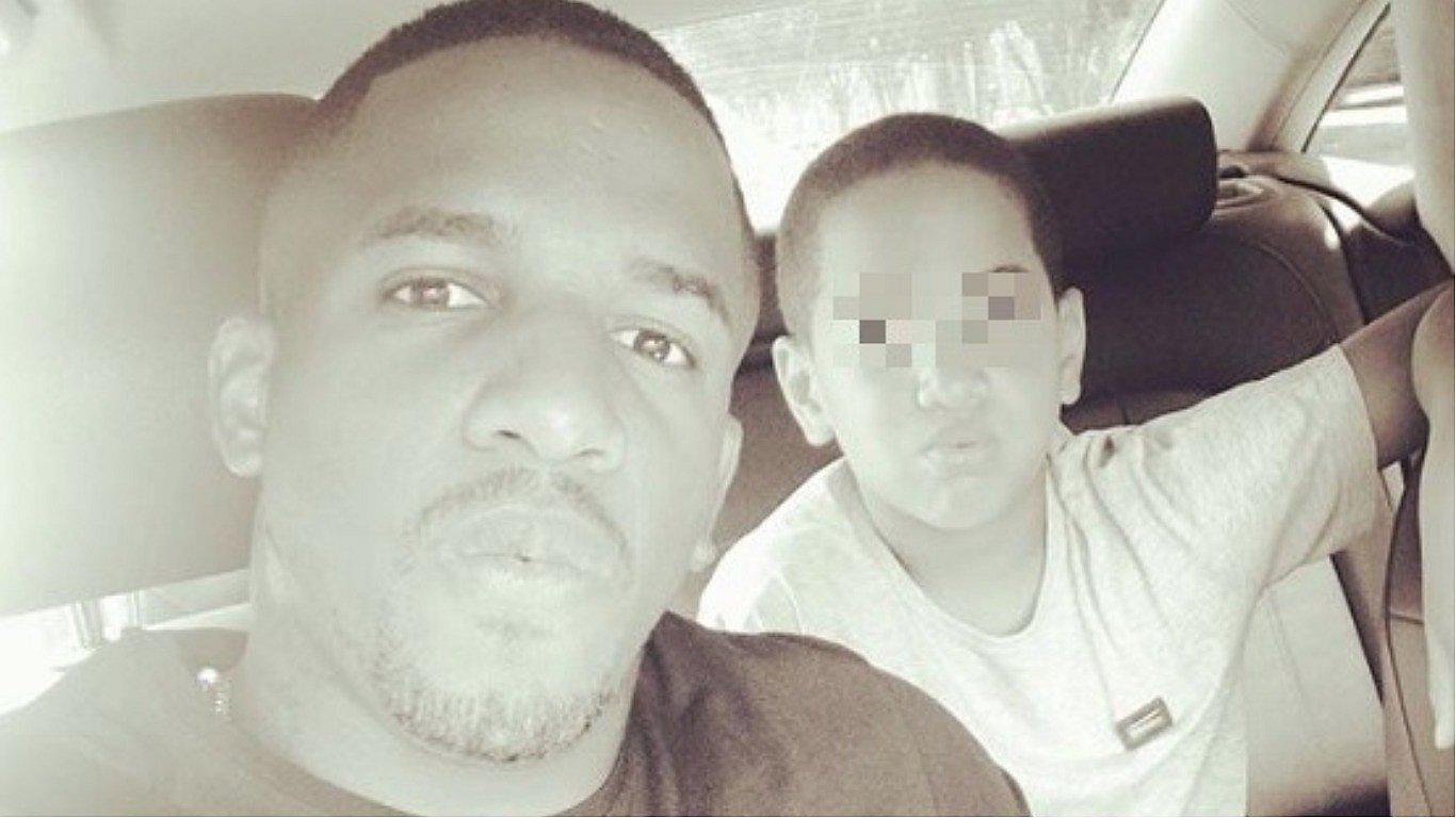 Jefferson Farfán sorprendió a su hijo Adriano con moto acuática (FOTO)
