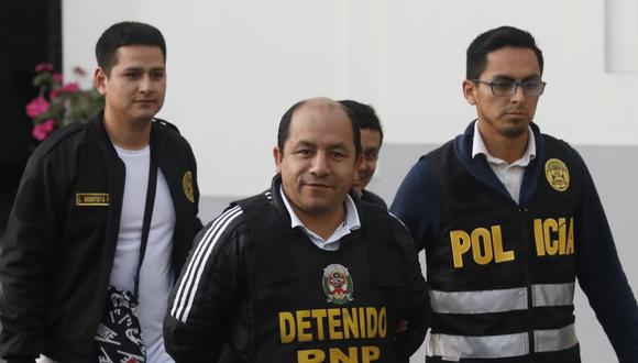 Salatiel Marrufo es uno de los detenidos contra quien la fiscalía pide 36 meses de prisión prevenitva. (Foto: GEC